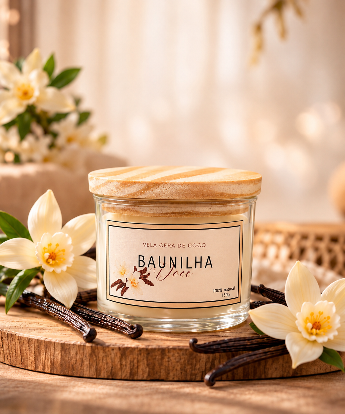 Vela Baunilha