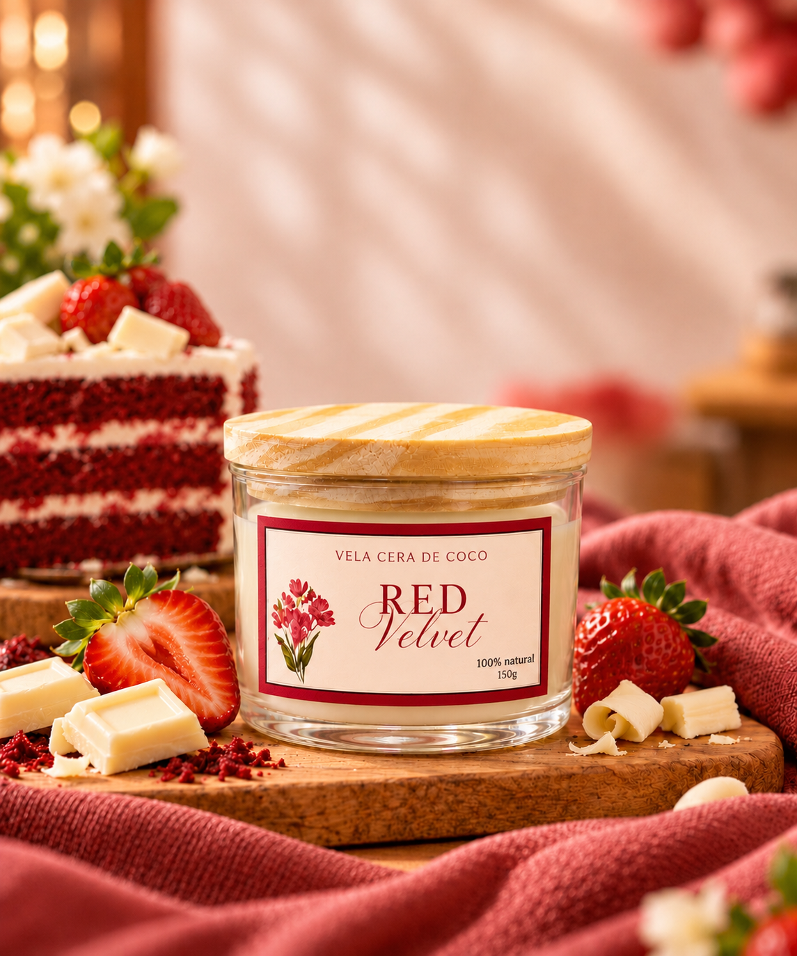 Vela Red velvet