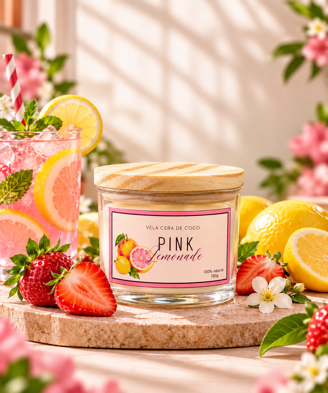Pink lemonade