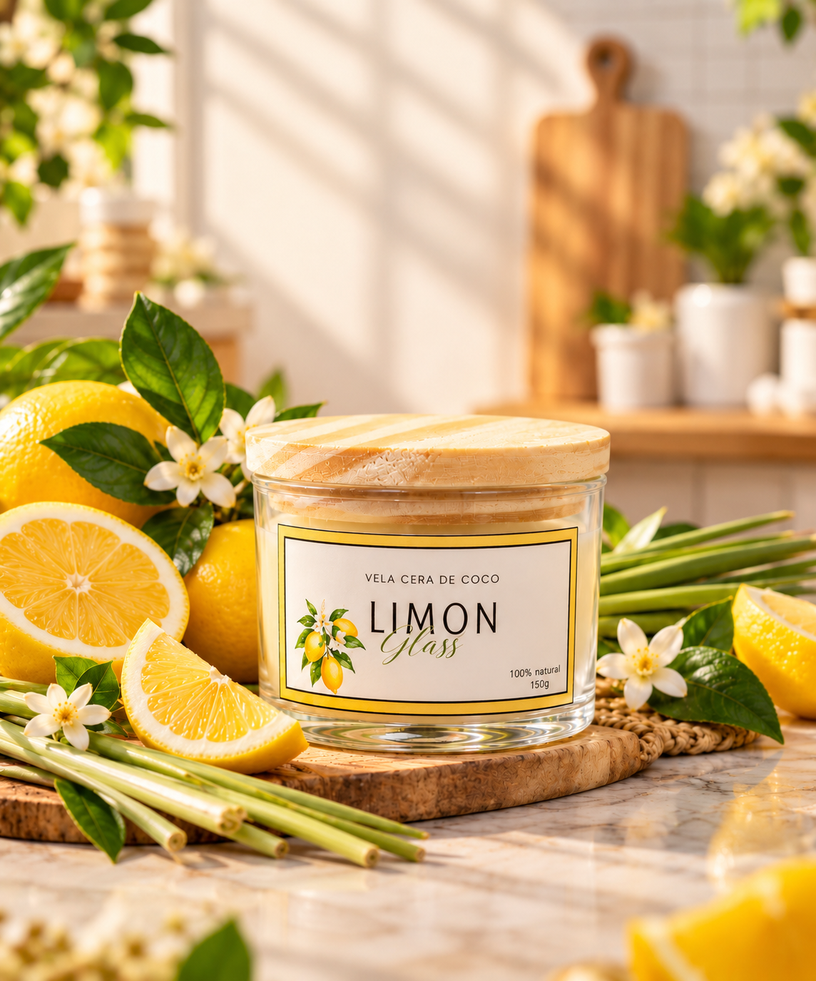 Vela Limon Glass